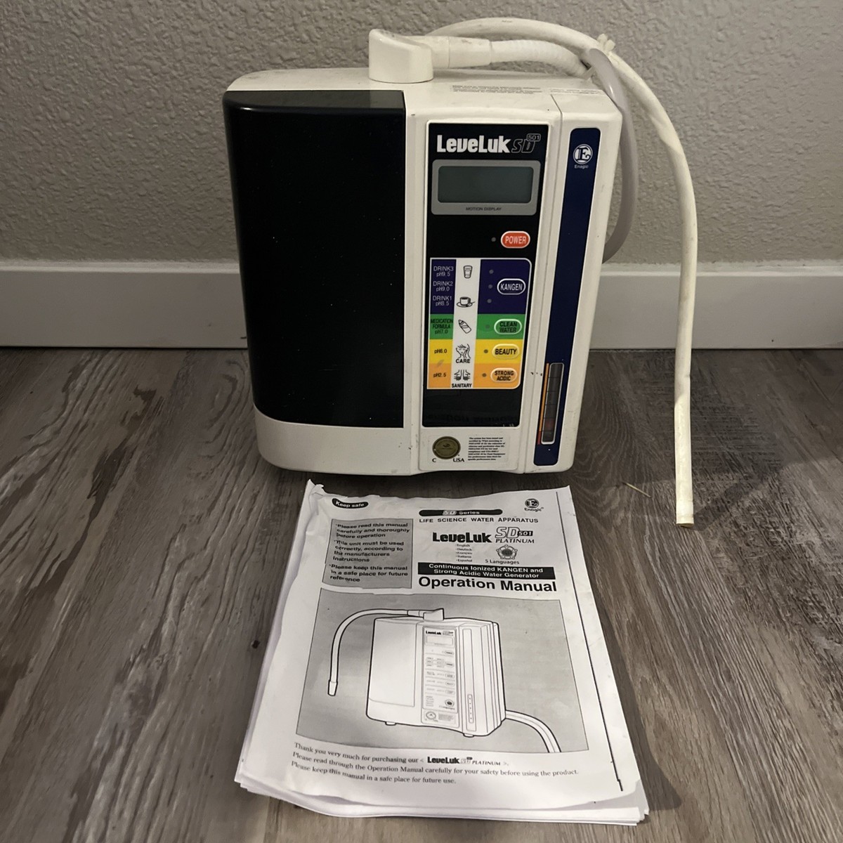 Platinum Kangen Water Ionizer Machine Enagic Kangen Water