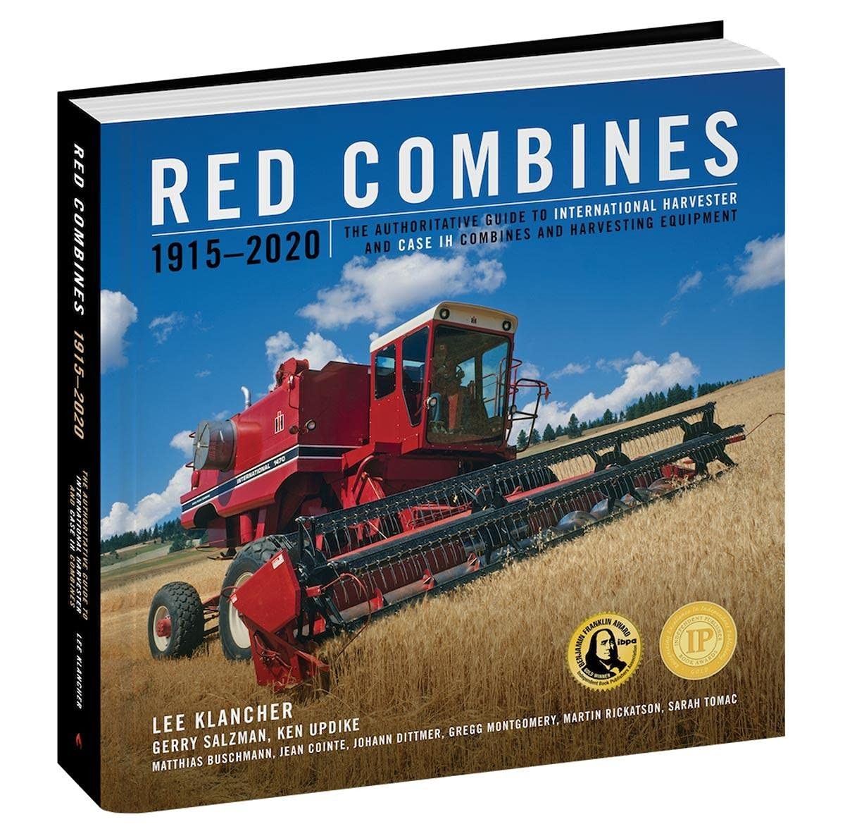 Lee Klancher Gerry Salzman Red Combines 1915-2020 (Hardback) Red Tractors