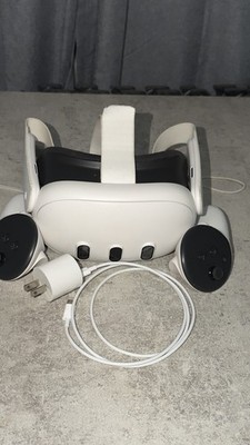 Meta Quest 3 Virtual Reality Headset 512GB with Controllers and Charger