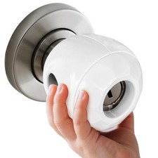Child Proof Door knob Covers 4 Pack - Easy to Install and no Tools are...