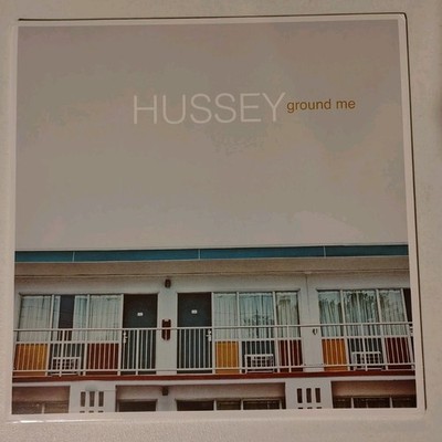 Hussey Ground Me Lp Vinyl Record New Sealed