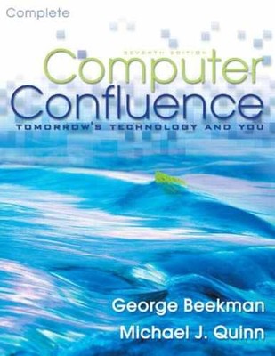Computer Confluence Complete: - Paperback, by Quinn Michael J.; - Very Good