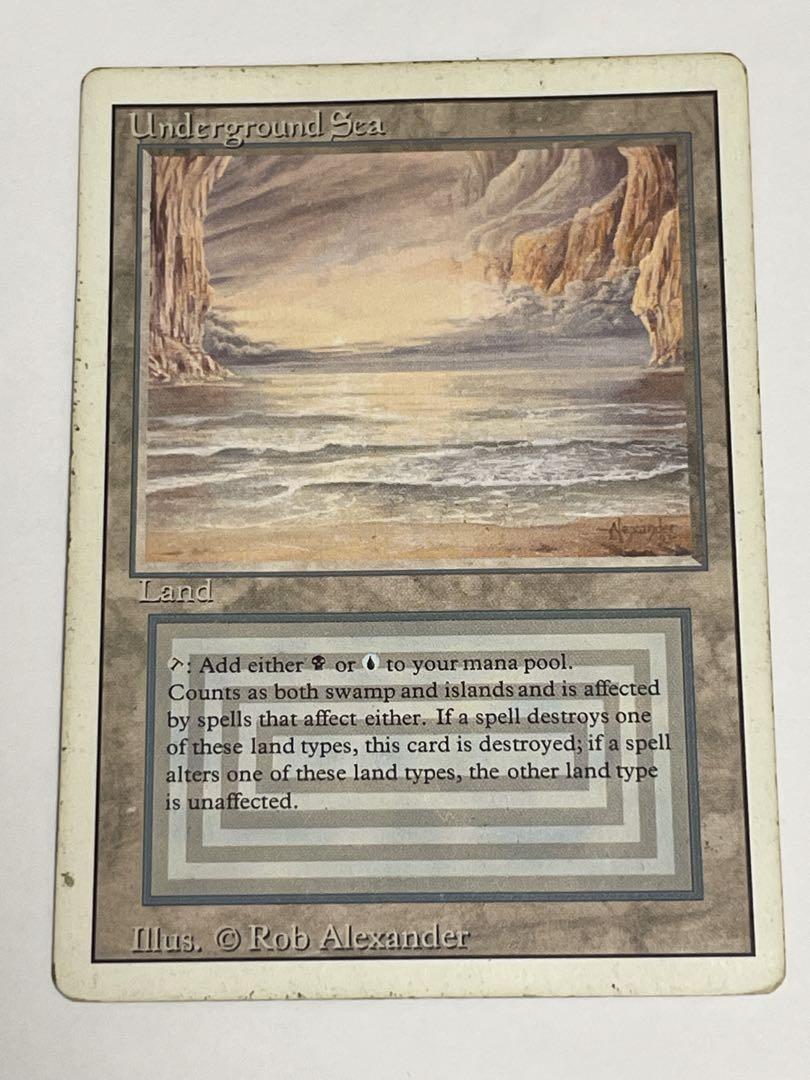 【MTG】Underground Sea Underground Sea (Not Tournament Legal) | International