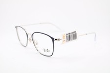 NEW RAY-BAN JUNIOR RB 1056 4080 BLUE SILVER GUMMETAL AUTHENTIC EYEGLASSES 46-17