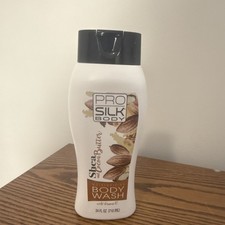 PRO SILK BODY Shea  Cocoa Butter Moisturizing Body Wash with Vitamin E 24 fl oz