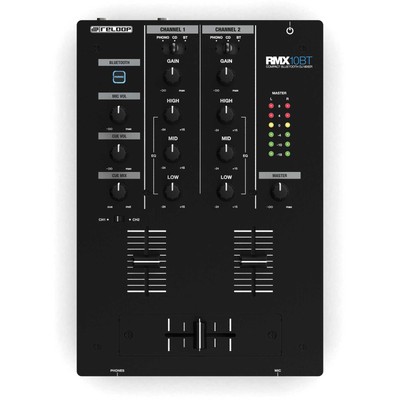 Reloop DJ Mixer RMX-10 BT