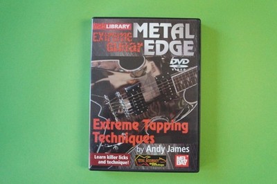 Lick Library: Metal Edge Extreme Tapping Techniques (DVD) (#0253)