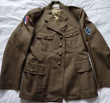 veste militaire uniforme 44 Transmission modèle 45 French armée