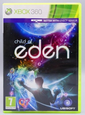 Ubisoft Child Of Eden Xbox 360 Spiel - gebraucht - mit Handbuch - (PEGI 7+) - sehr guter Zustand