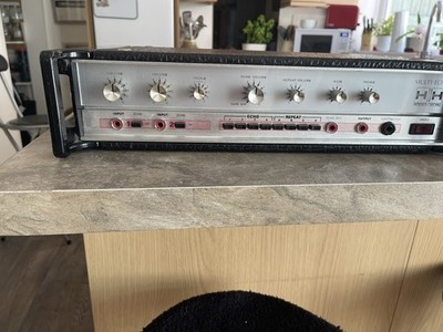  H&H Electronics Vintage Analog Multi Echo TAPE Delay Awesome - Rare