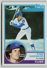 Top 10 Ryne Sandberg Baseball Cards 17