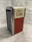 Vintage Have A Coke Napkin Holder Dispenser 1992 Red Chrome 50's Diner Coke-8405
