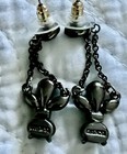 Vintage Givenchy Earrings, Pierced — photo 3