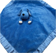 Adaptil Blue Puppy Dog Security Blanket Lovey Happy Dogs Plush Satin Toy