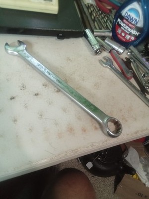 Wright Combination Wrench USA - 15/16''