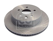 2x Febi Rear Vented Brake Discs Fits Lexus Toyota Crown Gs Is Is C Mark X 310mm