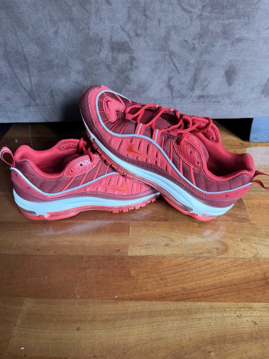 Nike Air Max 98 SE Team Red for Sale | Authenticity Guaranteed | eBay