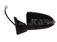 Alkar 6141259 AußEnspiegel Links FüR Toyota Yaris (_P13_)