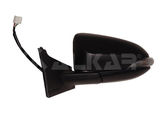 Alkar 6141259 AußEnspiegel Links FüR Toyota Yaris (_P13_)-image