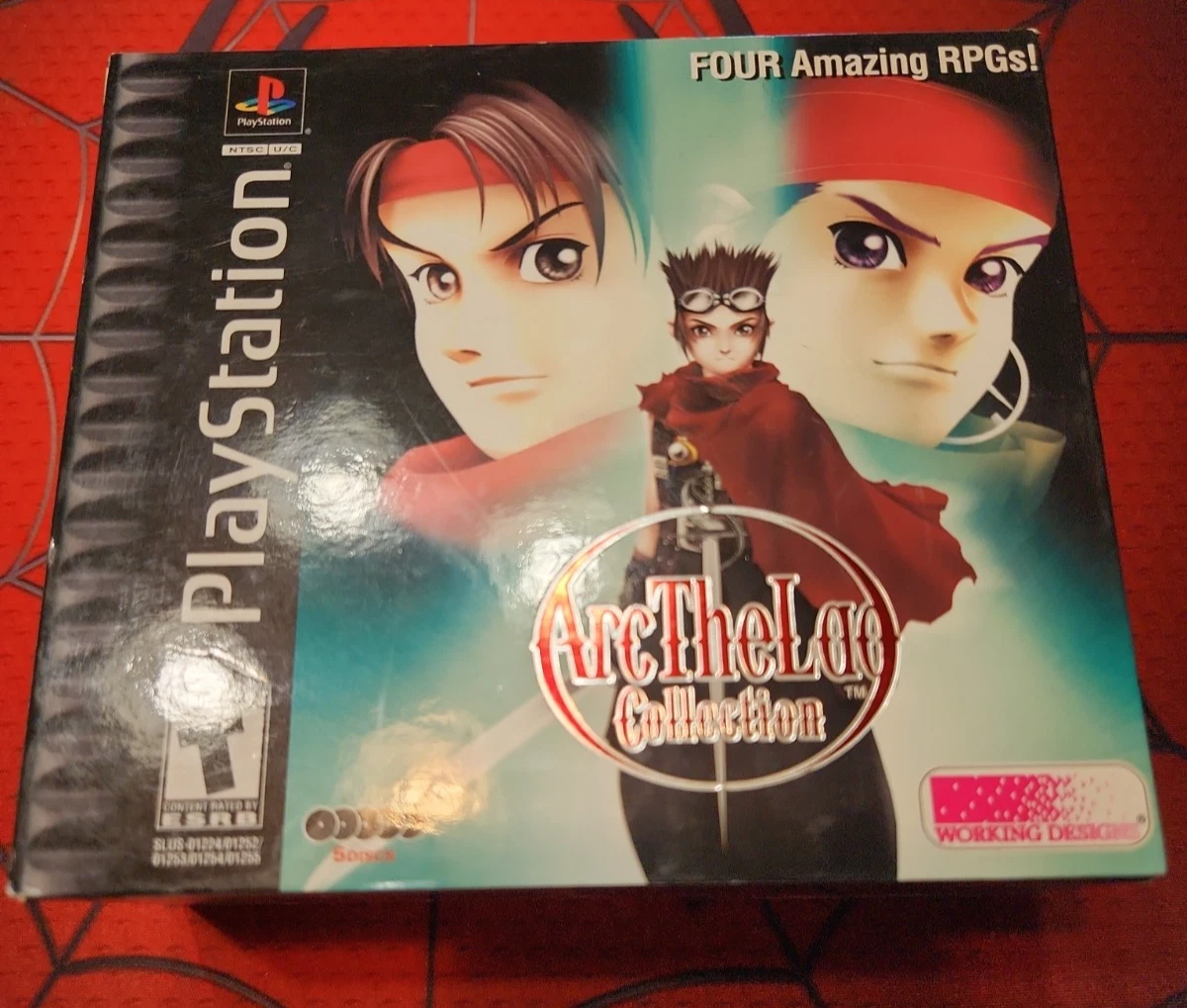 Arc The Lad Collection Video Games for sale | eBay