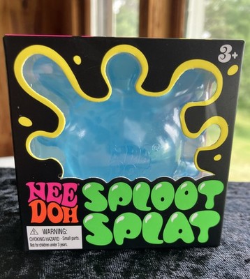 BLUE EDITION NEEDOH SPLOOT SPLAT Splatter Stretchy Authentic & NEW Sensory Toy 