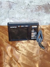 OLYMPUS FE-20 digital Camera Black Not Tested No Charger Z