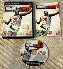 College Hoops 2K8 (Sony PlayStation 2, 2007) CIB Complete Manual Tested Works