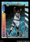 1996 Topps Basketball Borderless Refractor Patrick Ewing #M17