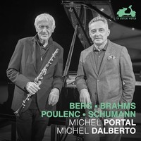 Michel Portal Miche - Berg Brahms Poulenc. Schuman - Cd - G4Z