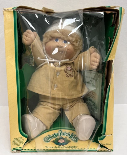 Vintage 1983 Cabbage Patch Kids:  Willie Mal Doll