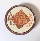 Vintage Fisher Price Little People  Checkers Table 728