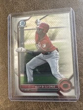 2022 Bowman Chrome Prospects Elly de La Cruz #BCP-224