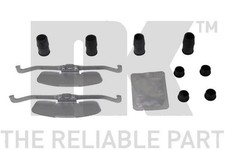 Zubehörsatz Scheibenbremsbelag NK 79471846 für BQ1 5G1 BE2 GOLF BE1 VW SCIROCCO