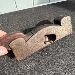 HENRY SLATER LONDON MALLEABLE IRON SHOULDER PLANE