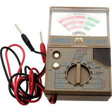 Battery Tester for Watches, Calculator And Camera Batteries