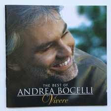The Best Of Andrea Bocelli: Vivere - CD Ships WITH or WITHOUT Case