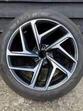 Audi Q6 SQ6 E-Tron 21" Alloy Wheel 10Jx21 85H601025S Goodyear Eagle F1 5.4mm ***