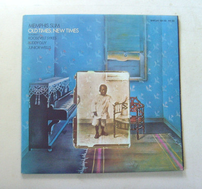 Memphis Slim - Old Times, New Times - 1972 BARCLAY Double LP (VG+/VG+)