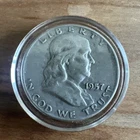 1957-D 50C Franklin Half Dollar