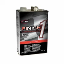 Finish 1 Automotive Refinish Products FT210-1 Solvent Based Reducer, 1 gal Can,