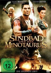 Sindbad und der Minotaurus von Karl Zwicky | DVD | Zustand gut - Bild 1 von 2