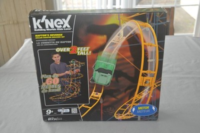 K Nex Raptor s Revenge Roller Coaster Building Set (51432)