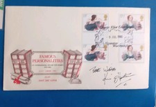 Kim Hartman 'Allo Allo' Signed First Day Cover