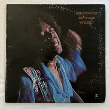 Jimi Hendrix - Hendrix in the West LP (Reprise MS 2049) Pitman Pressing 1972 G+