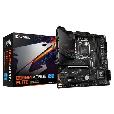 GIGABYTE B560M AORUS ELITE Motherboard lga1200 10th/11th Gen Intel Core i9 cpu