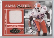 2001 Playoff Honors Alma Mater Materials Jevon Kearse #AM-11 a8r