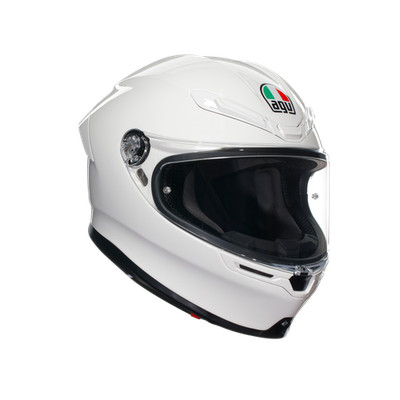 AGV K6 S Integralhelm Mono, white