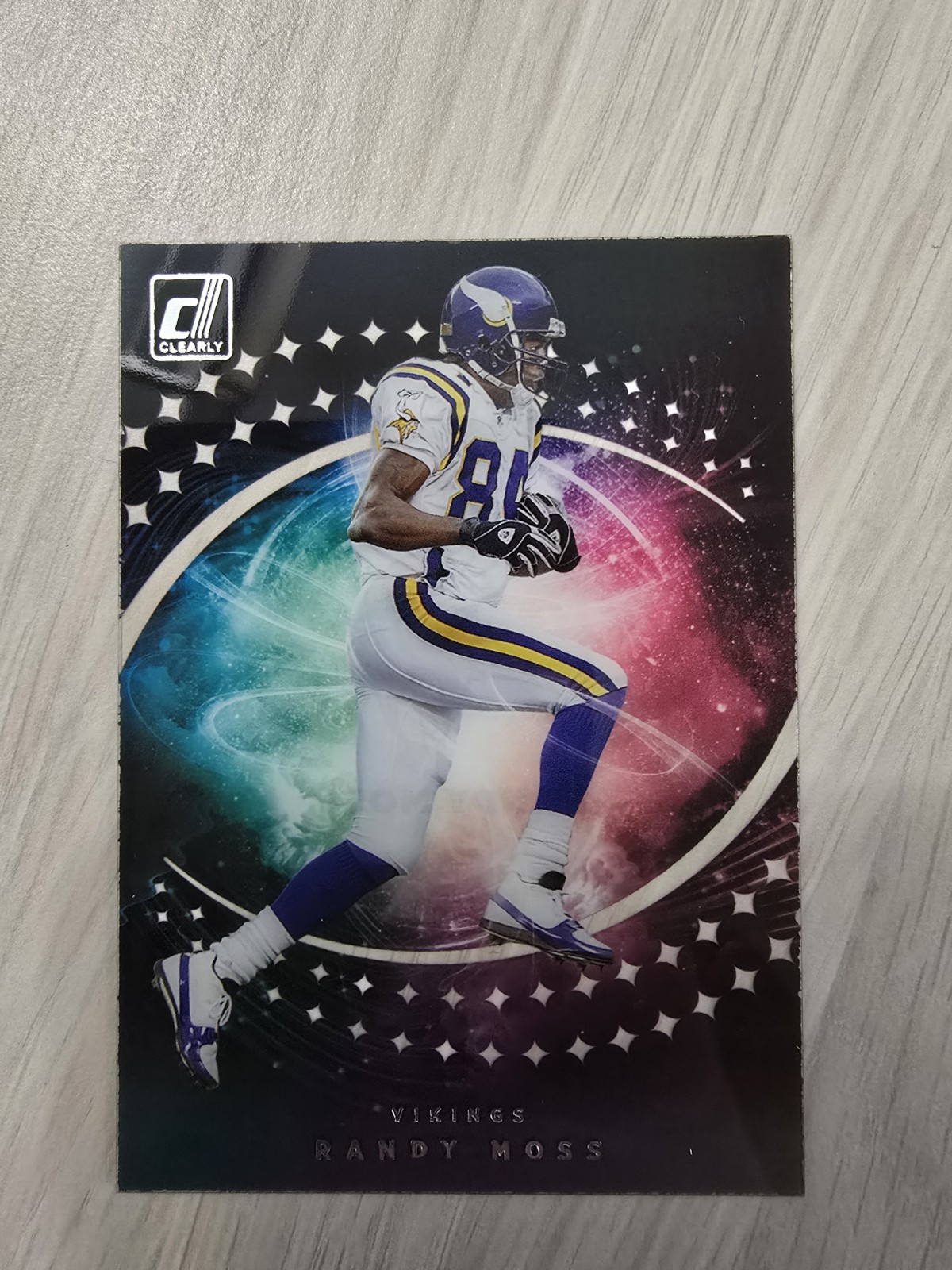 2021 Donruss Clearly - Randy Moss - Night Moves - SSP CASE HIT!
