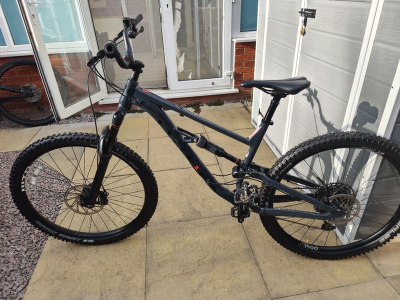 Calibre Sentry Mountain Bike Full Suspension Large 29"