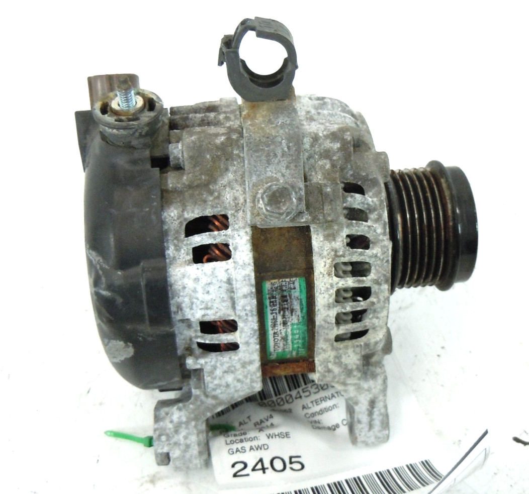 2013-2018 Toyota RAV4 AWD Alternator 100 Amp OEM Gasoline